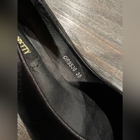 KITEPRETTY vintage style sz 5 dress shoe. - Picture 7 of 7